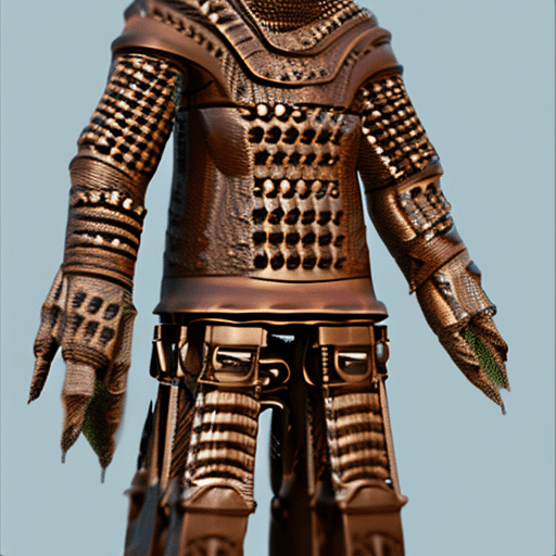 AI generated: Ned Kelly intricate artwork . octane render, trending on artstation,t symmetrical artwork. cinematic...