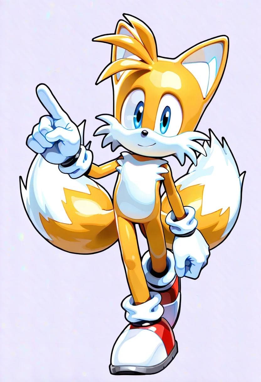 Miles 'Tails' Prower (Sonic The Hedgehog)