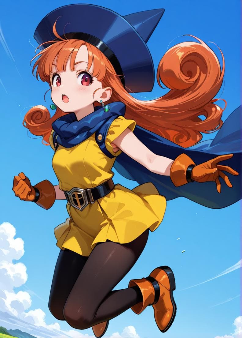 Alena - Dragon Quest Illustrious - Image 1
