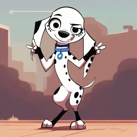 Dolly Dalmatian