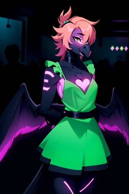 Anthro Birds LoRA - Image 4