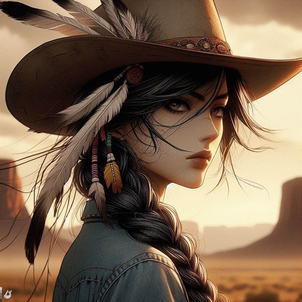 AI generated: Digital 2D, Miyazaki's style, aesthetic, hyper detailed, realistic, tiny finnest details, full-lengt...