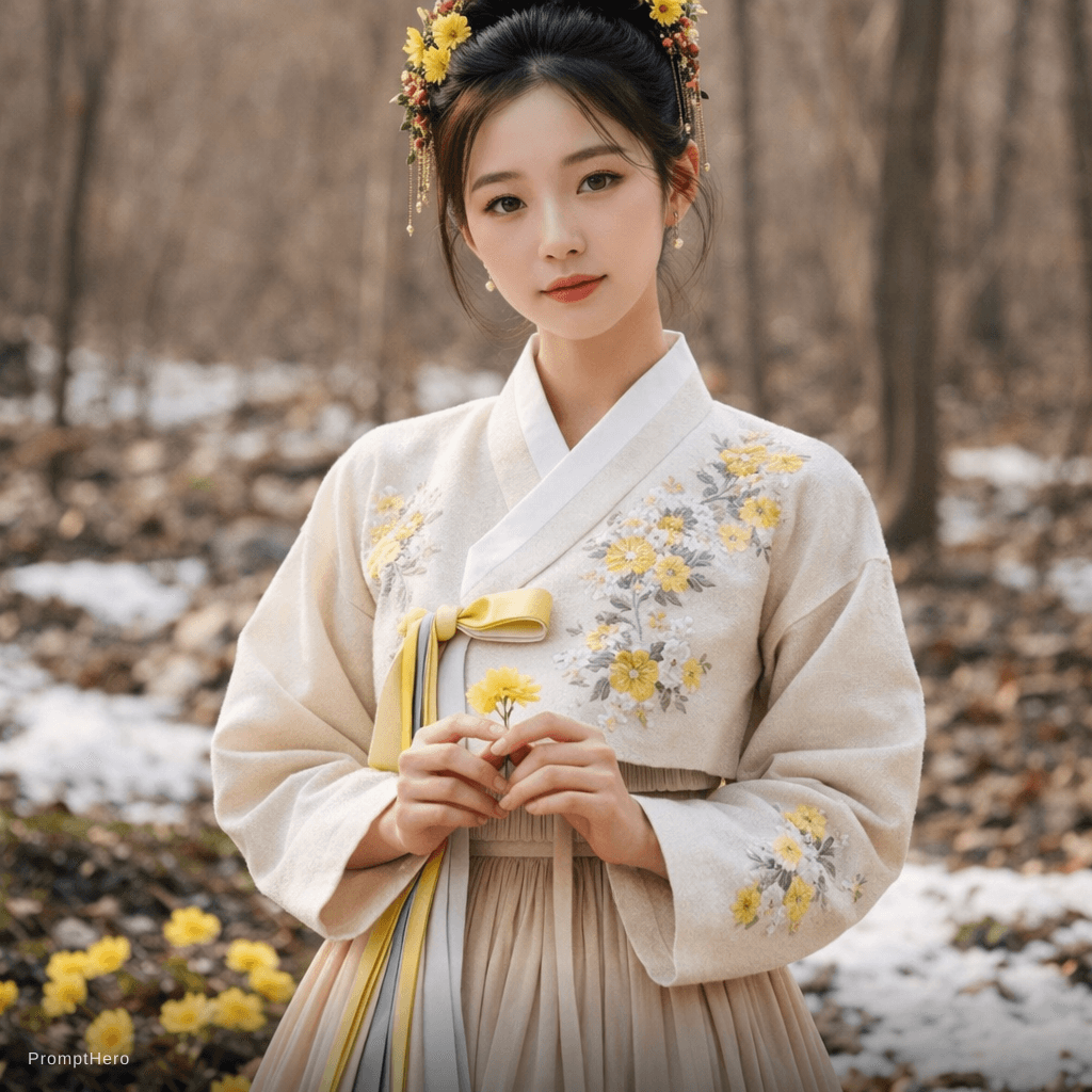 AI generated: 헤어스타일