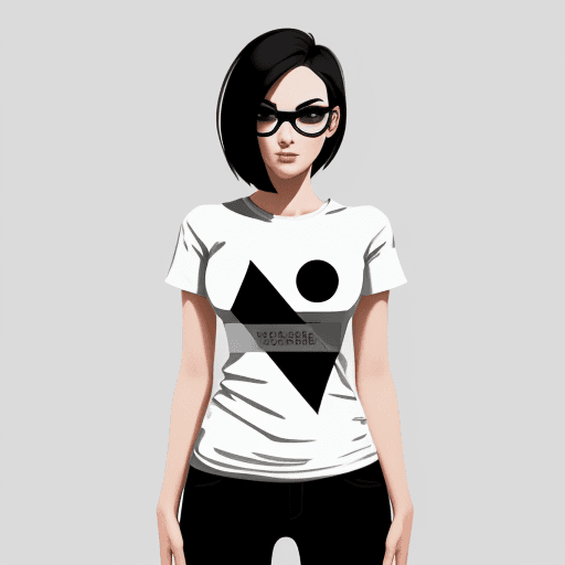 AI generated: tshirt:
::5 Professional T-Shirt Design::4 trendy, modern, memorable, vector graphics, Adobe Illustr...
