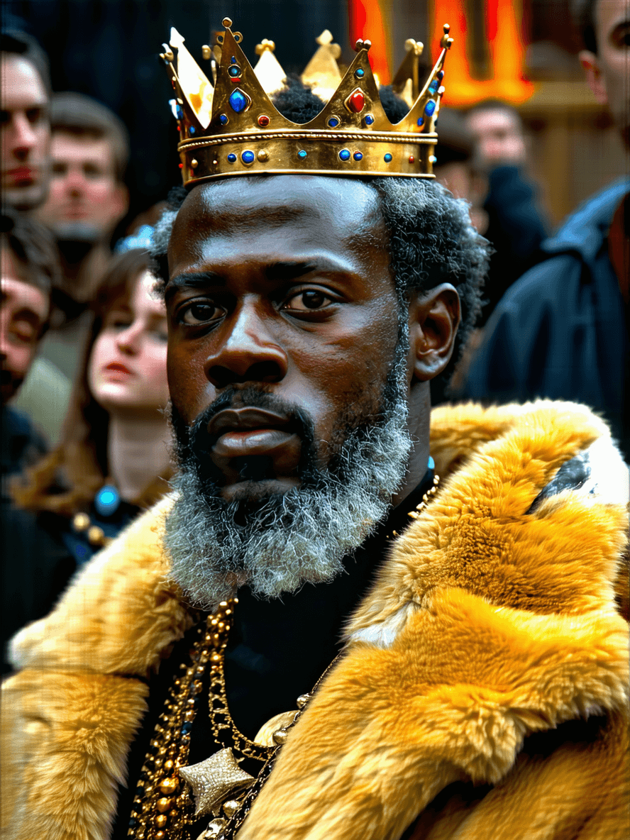 AI generated: King of Haarlem, some of God and some of
Not ever gonna get em
If you know what I say

King of H...