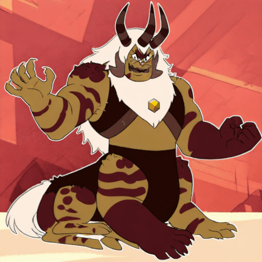 Corrupt Jasper Fusion [Steven Universe]