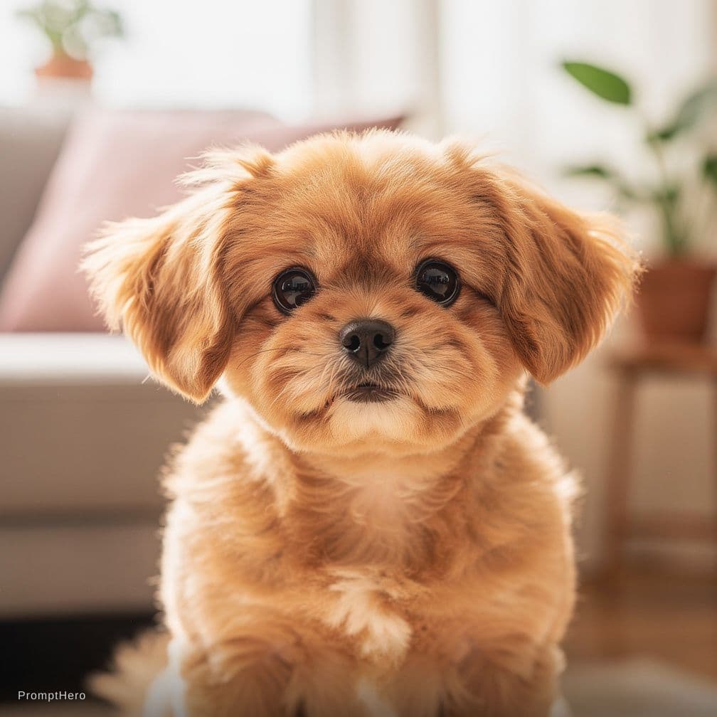 AI generated: cute dog