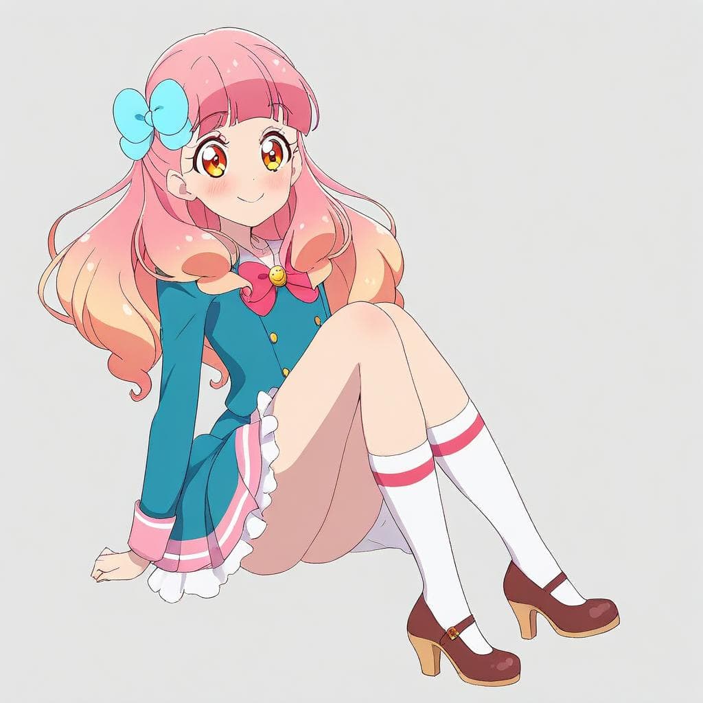 Yuki Aine(Aikatsu! Friends!) / 友希あいね（アイカツフレンズ!）