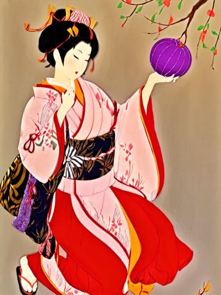Japanese Oshie Art - RealmRabbit