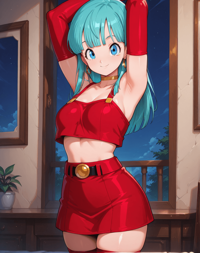 Bulla / Bra - Dragon Ball Illustrious