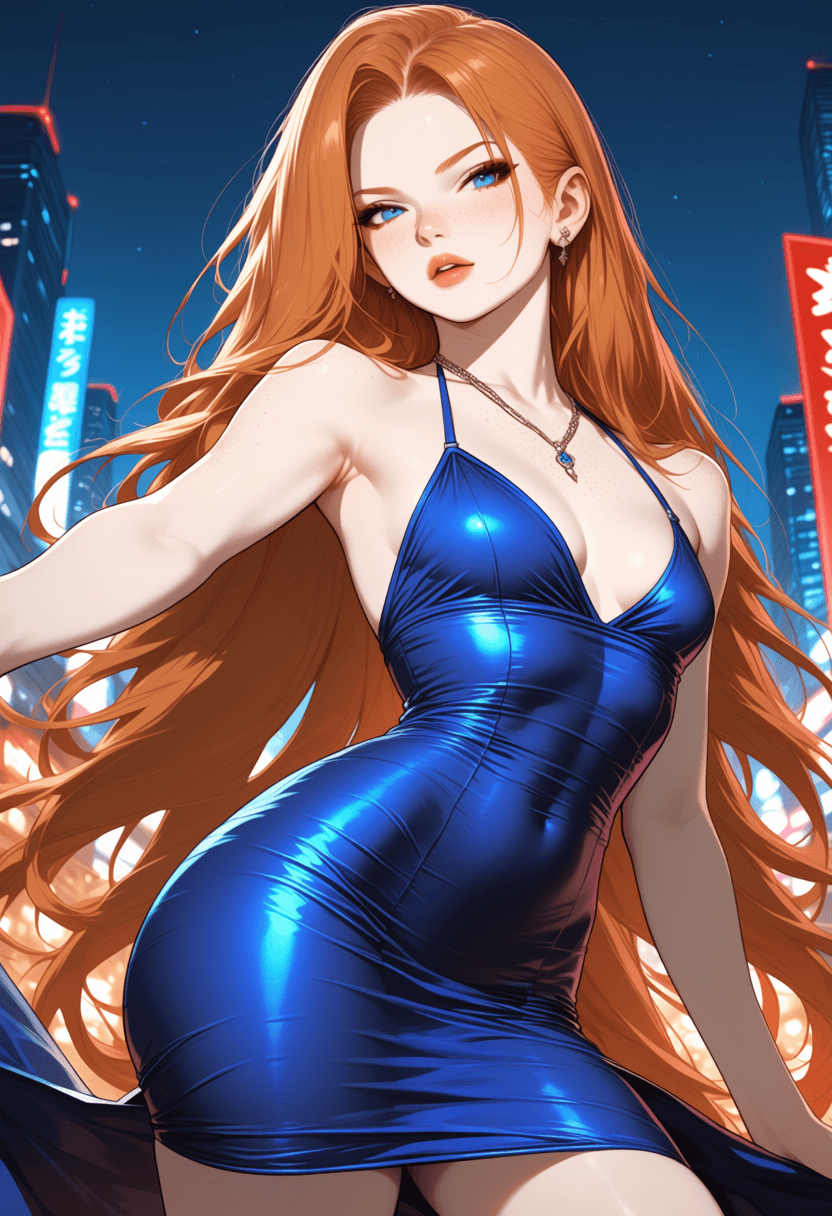 Ginger by IkariRH