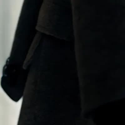 AI generated video: Jacket falls off. Cat ears twitch, move and swivel. 