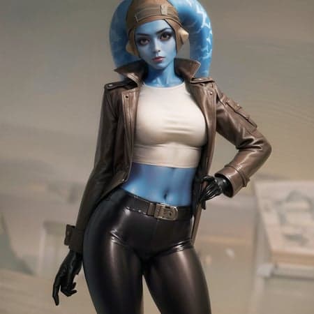Twi'lek LoRA - Image 4