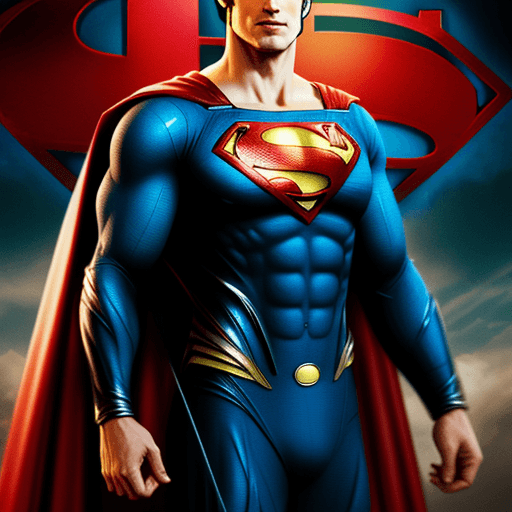 AI generated: Un superman