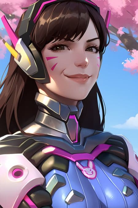 D.Va (Overwatch) LORA - Image 1