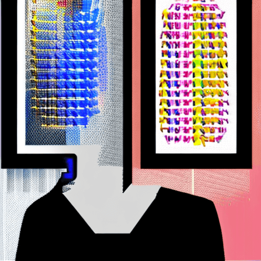 AI generated: Create a striking and bold image of Elon Musk deep in thought, portrayed in a Neo-Pop Art style. Cap...