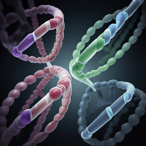 AI generated: a shocking image of a player's DNA,
