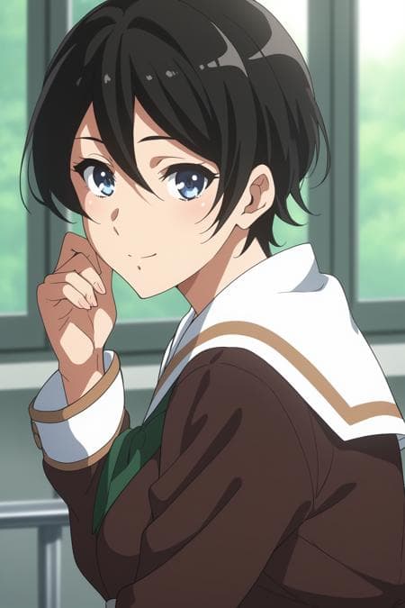 Mirei Suzuki (鈴木美玲) - Sound! Euphonium (響け! ユーフォニアム)
