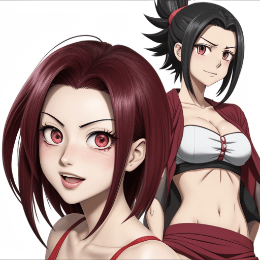 AI generated: Momo Yaoyorozu