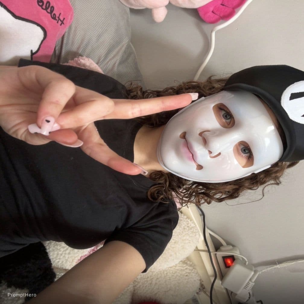 AI generated: Cum on Face 