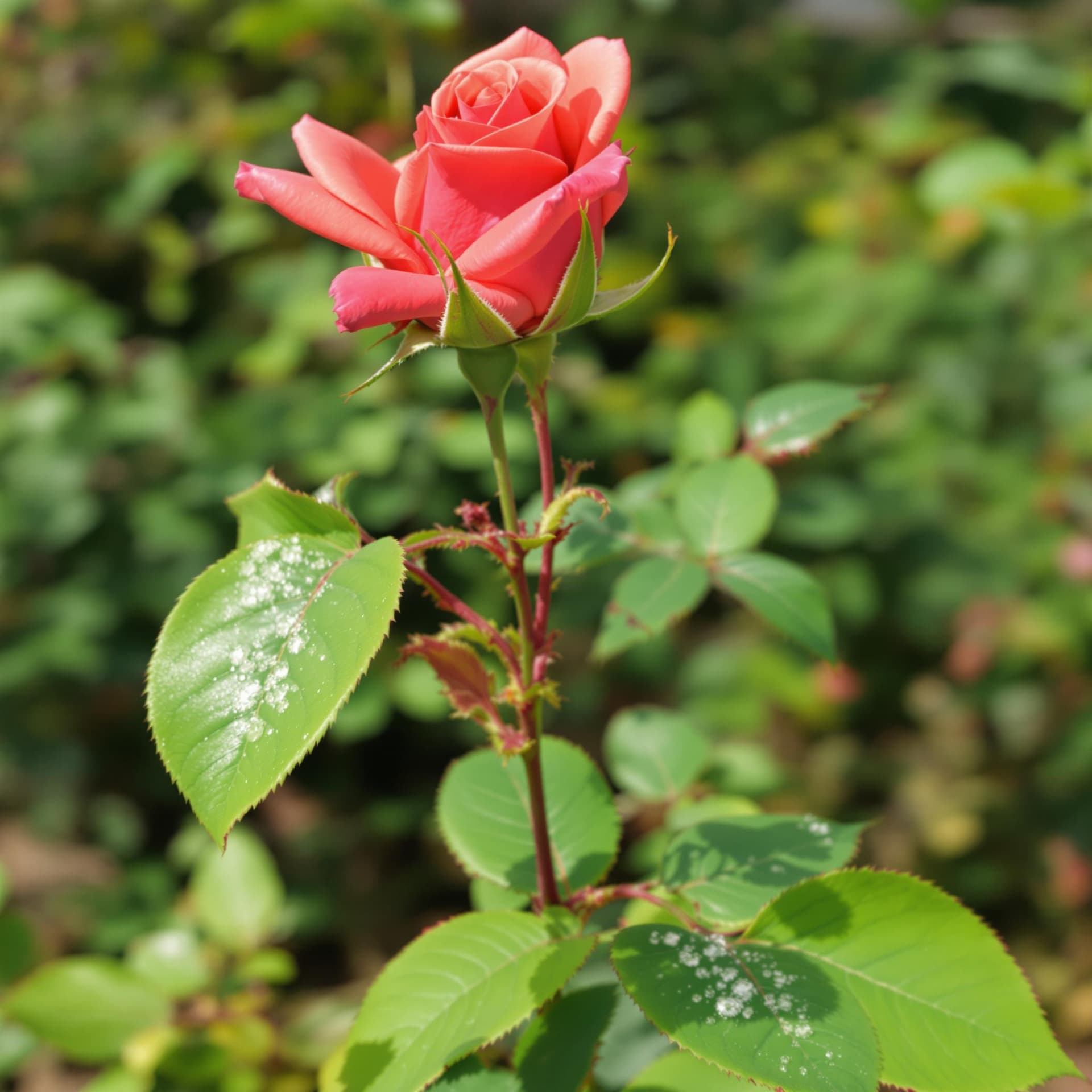 AI generated: rose
