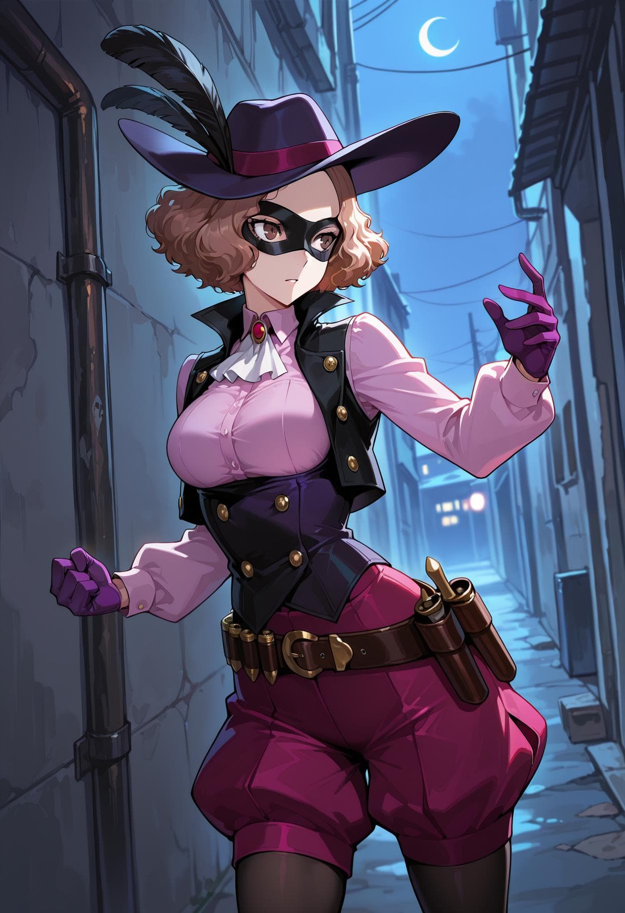 Haru Okumura (8 Outfits) - Persona 5 [Illustrious]