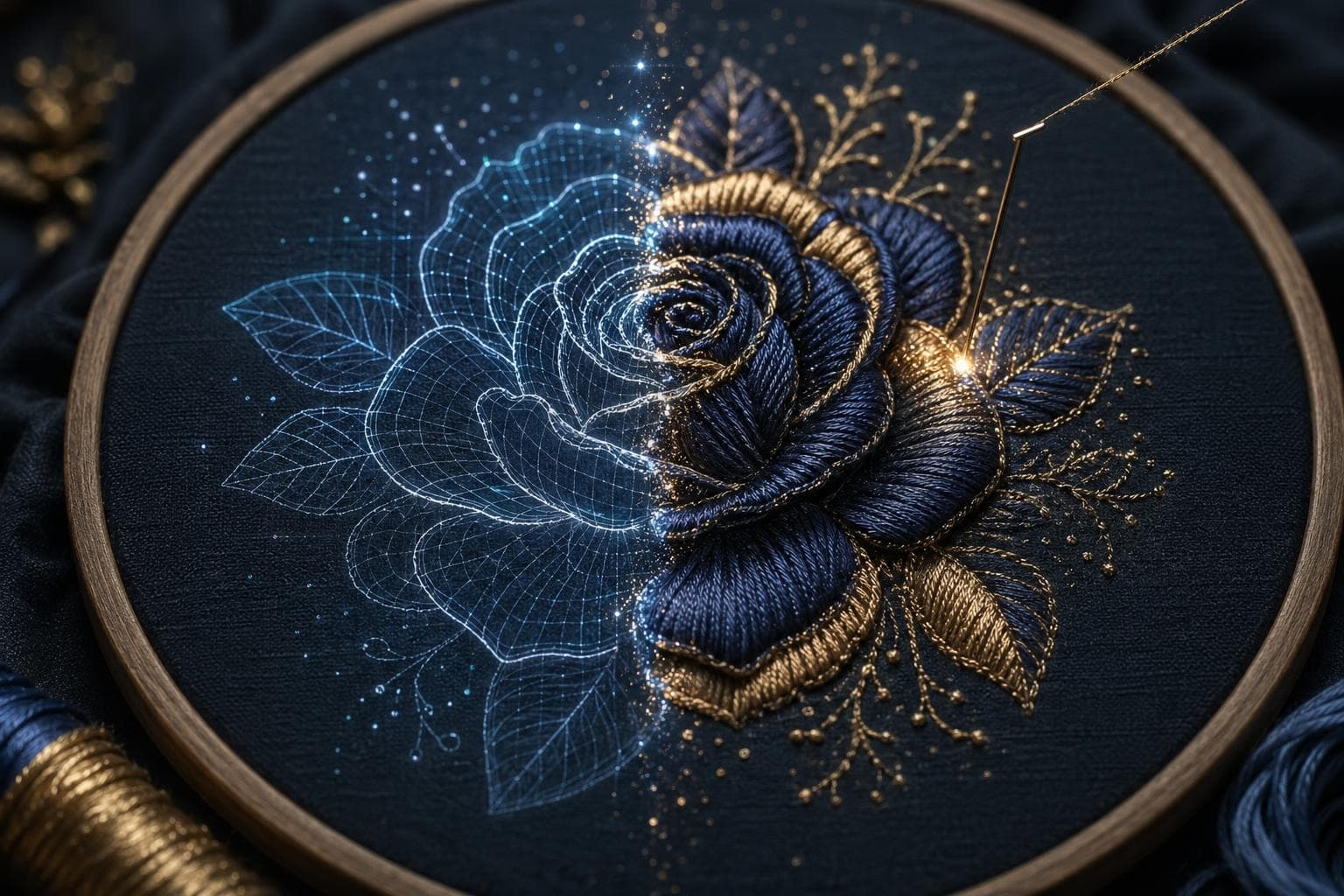 Generate the Embroidery