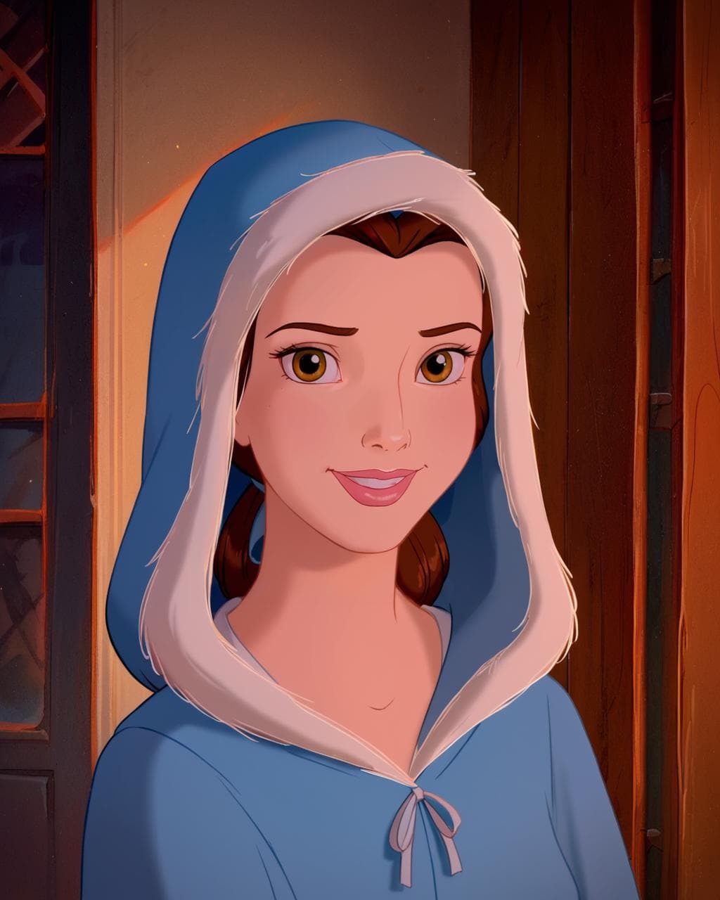 Disney Renaissance Style