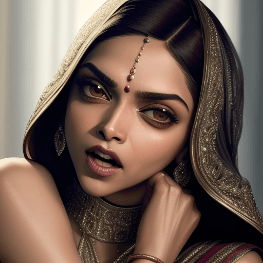 AI generated: Deepika Padukone sucking 