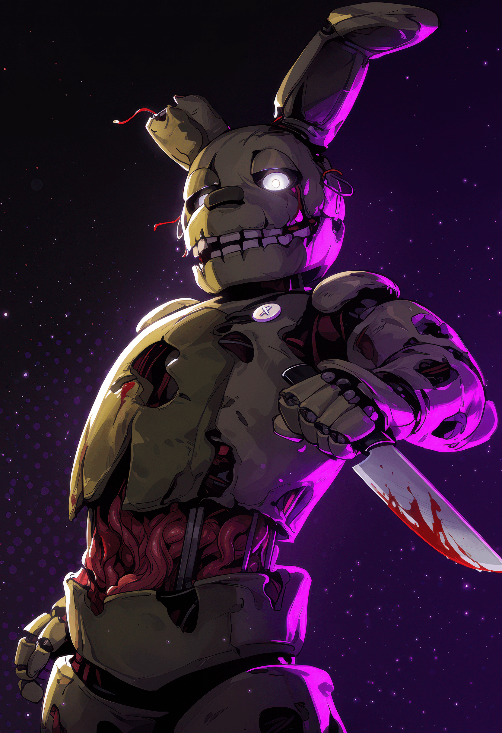Springtrap FNaF | Illustrious/Pony