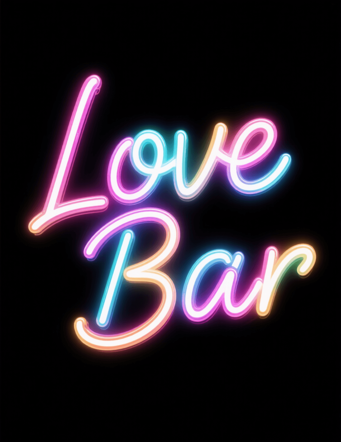 Neon font - Image 3