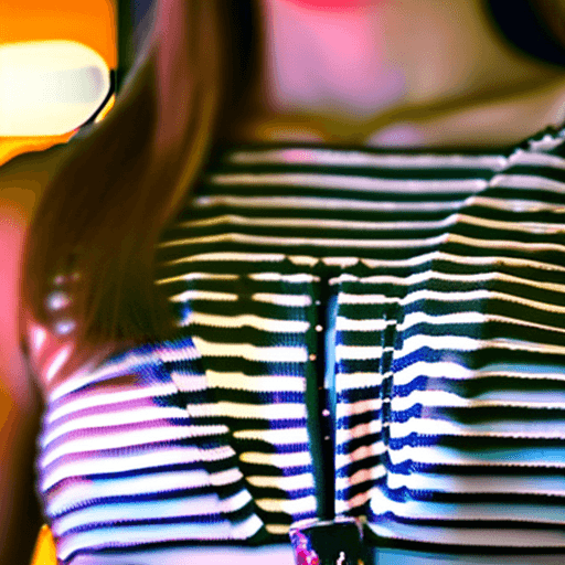 AI generated: Photo of a girl standing in restaurant, evening dress, seductive face, hyper realistic, focused, ext...