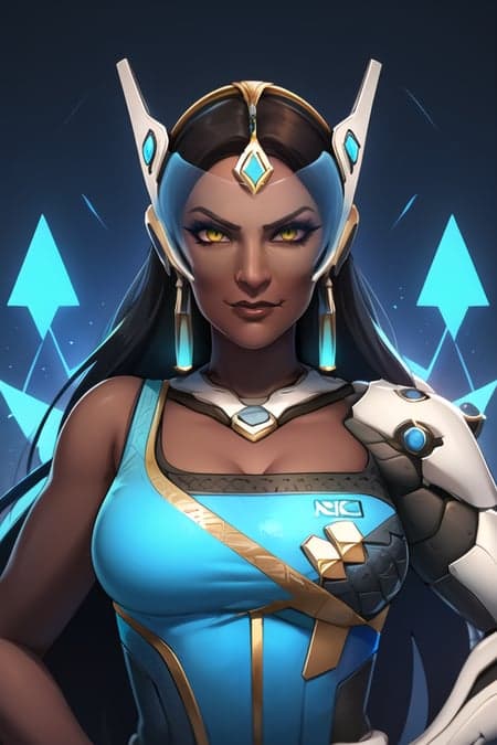 Symmetra (Overwatch) LORA - Image 2