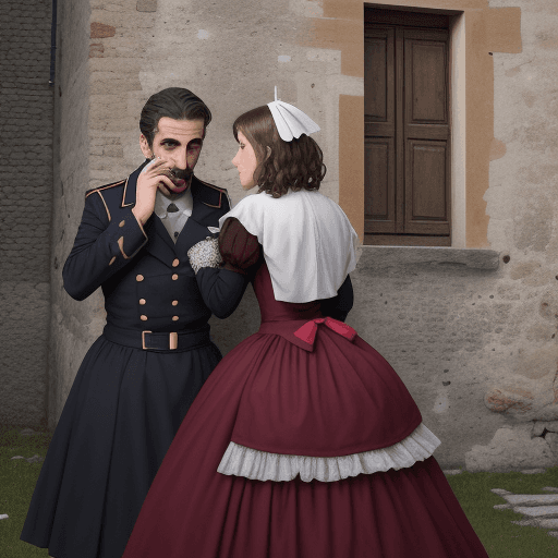 AI generated: Vorrei che mi generassi un uomo in ginocchio su un prato bruciato dove confessa cosa c'è che non va....