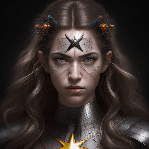 AI generated: amazing portrait superhero man, ultra realistic, zeiss portrait, leica portrait, photograph by Marti...
