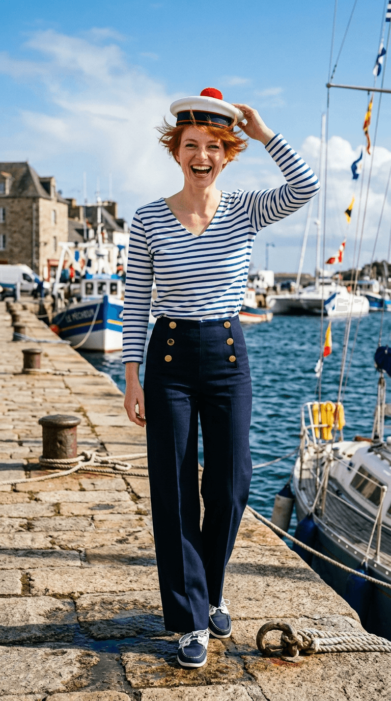 AI generated: (Gemini) Photographie de mode éditoriale professionnelle, digne d’un magazine de haute couture conte...