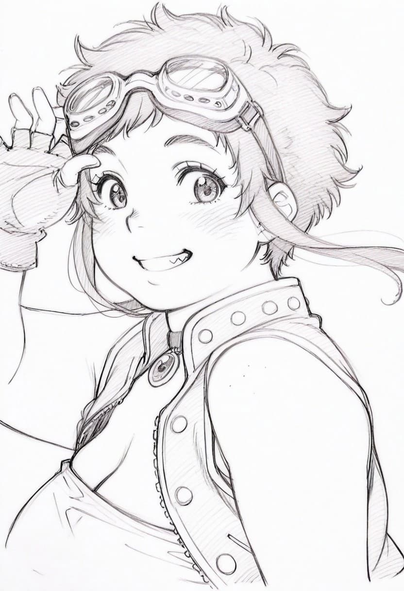 Random Sketch Style - Illustrious