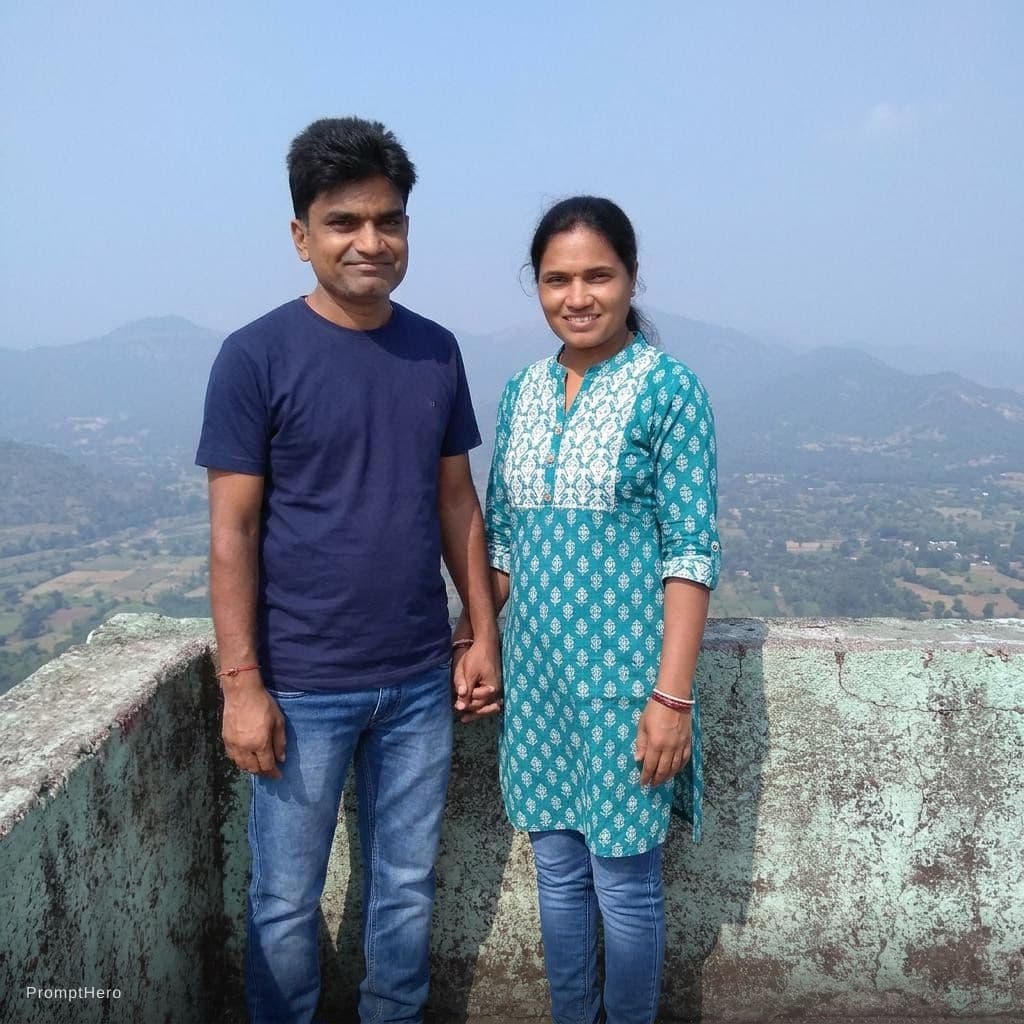 AI generated: Tsirt and jeans with 