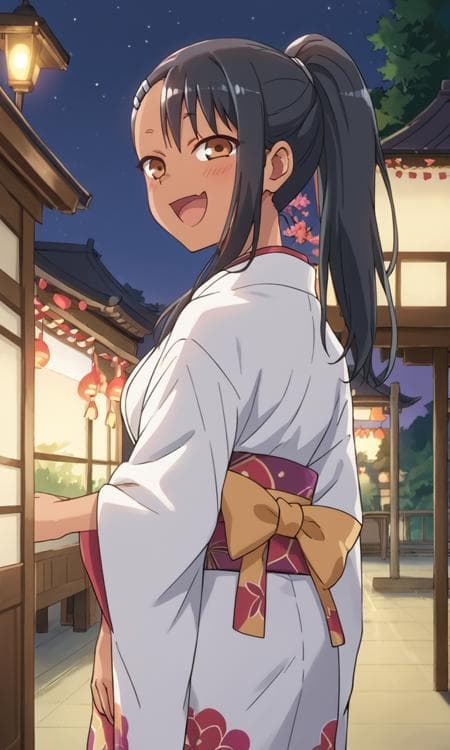 Hayase Nagatoro - (Ijiranaide, Nagatoro-san) XL / Pony / Illustrious
