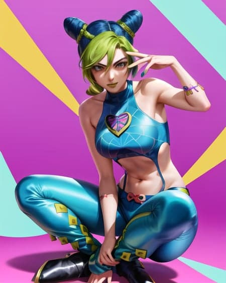 Jolyne Cujoh - LoRA - Image 3