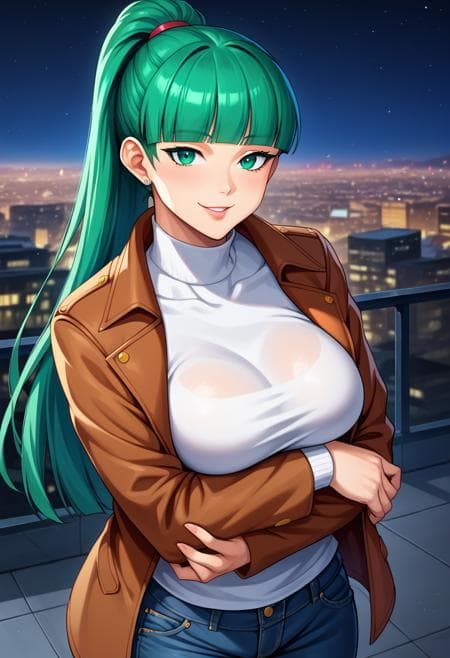 Morrigan Aensland l PonyXL (3 Outfits)