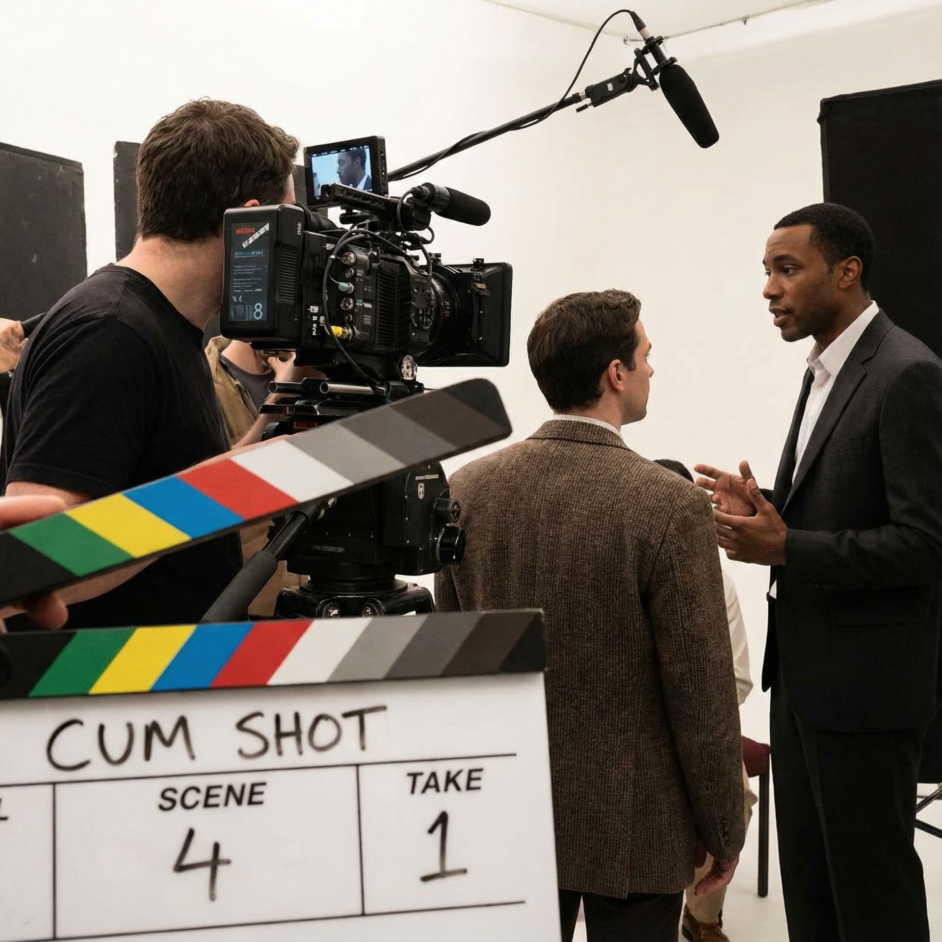AI generated: cum shot