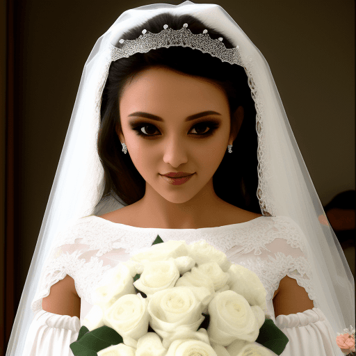 AI generated: bride