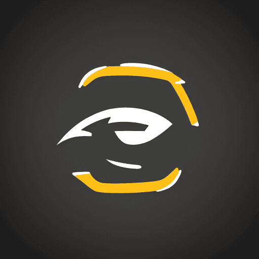 AI generated: thunderbolt icon, simple, 2D