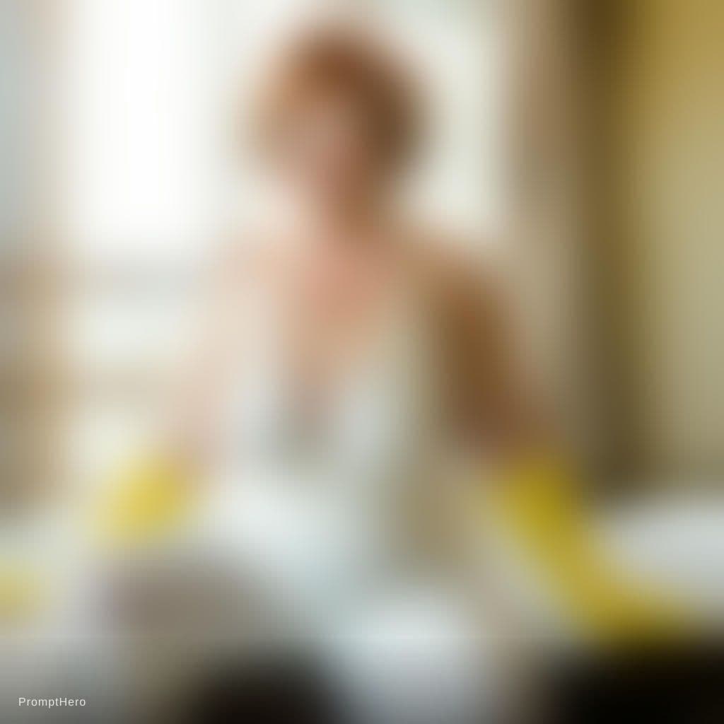 AI generated: milf mother, japanese, solo, jewelry, earrings, gloves, breasts, wide hips, makeup, lipstick, thick ...