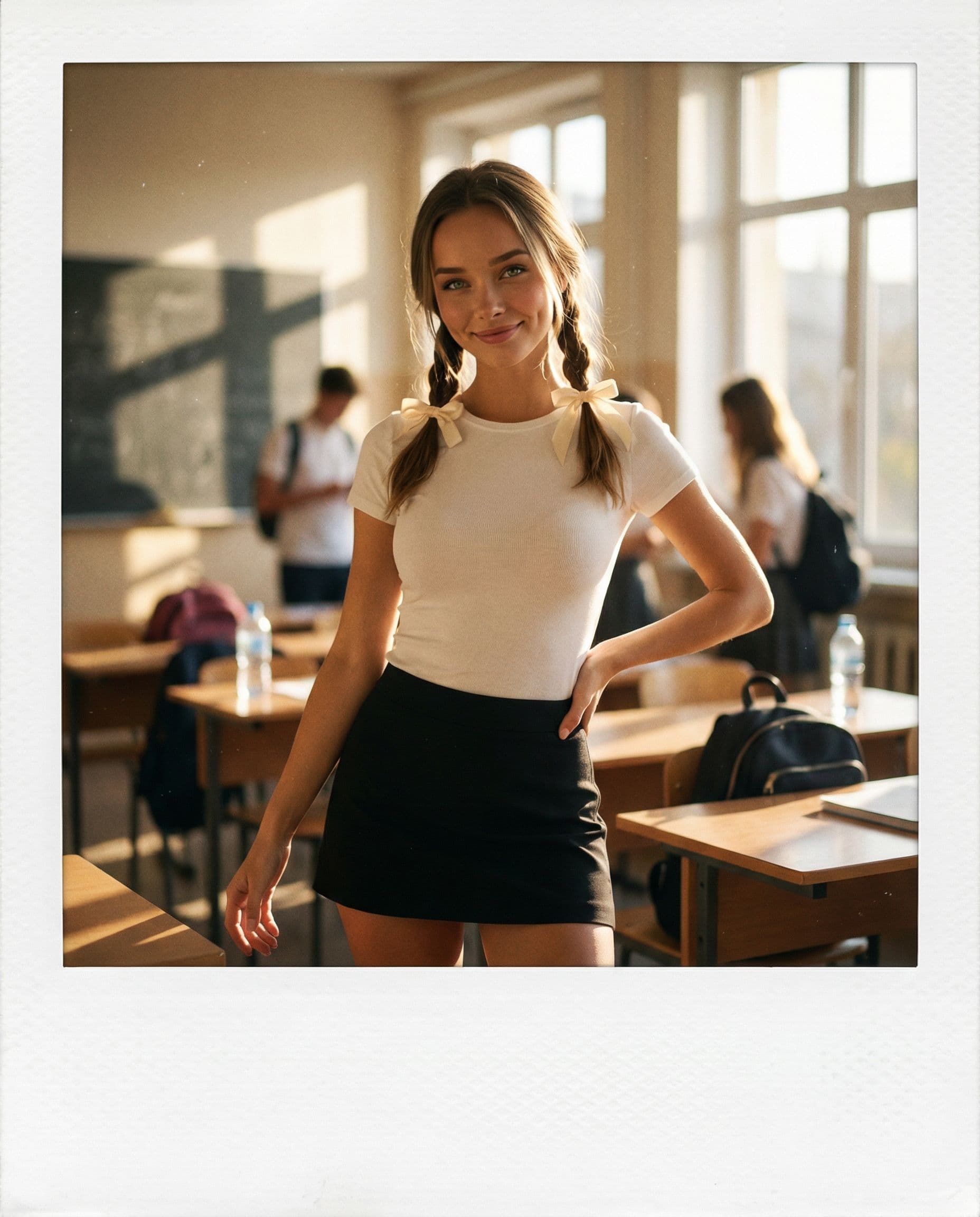 AI generated: ((Fine art photography:2.0)), ((cinematic  lighting:1.9)), ((grainy Polaroid aesthetic:1.8)), ((real...