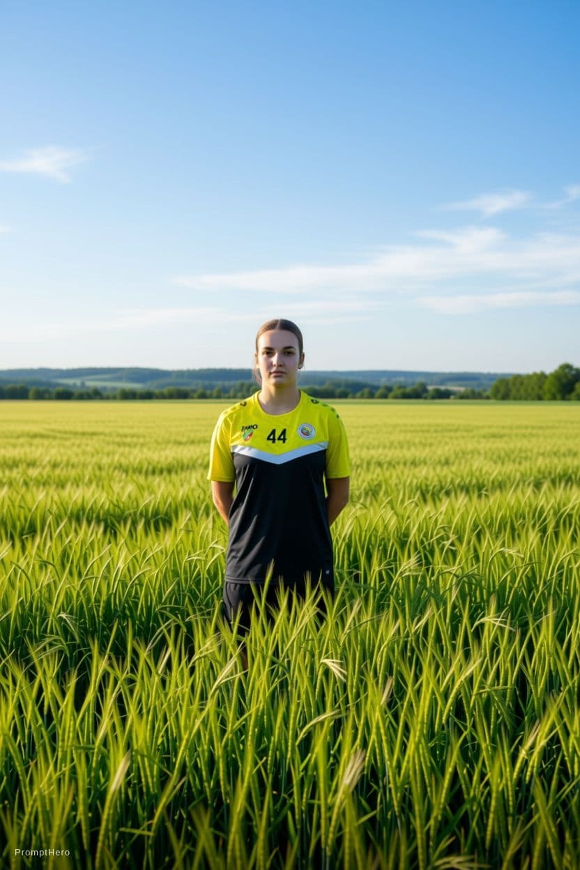 AI generated: In the fields