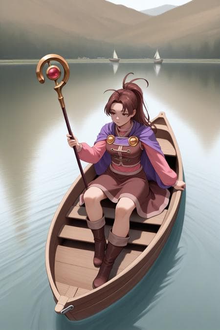 Jenna/ジャスミン (Golden Sun) SDXL LoRA [Illustrious]