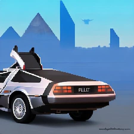 Pixel Landscapes - Image 1