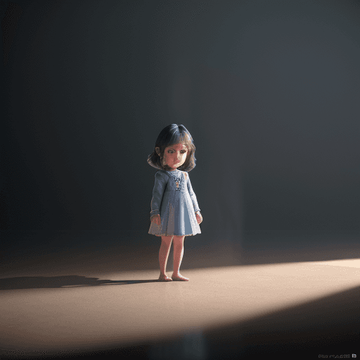 AI generated: Pixar style little girl, 4k, 8k, unreal engine, octane render photorealistic by cosmicwonder, hdr, p...